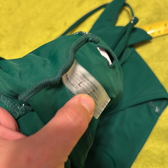 WNS 2 Pk Amazon Swim Bundle Sz Large Blue One Piece Green and floral 2Piece - Picture 8 of 13